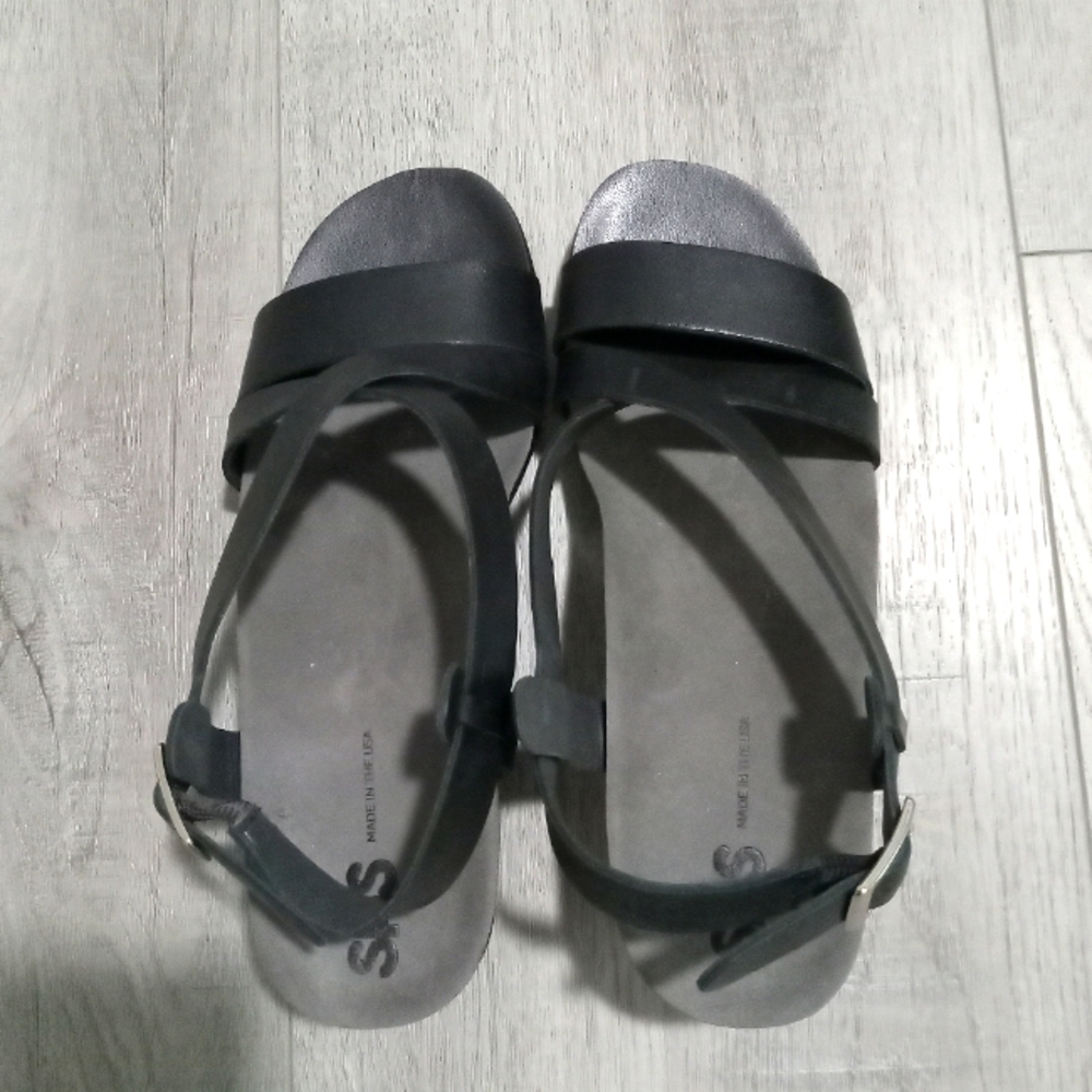 Stylish SAS Black Sandals for Women
